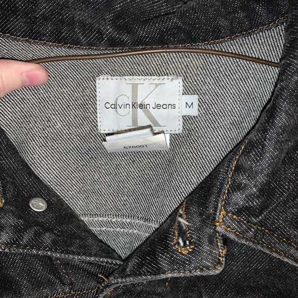 Calvin klein jean jacket - Picture 2 of 3